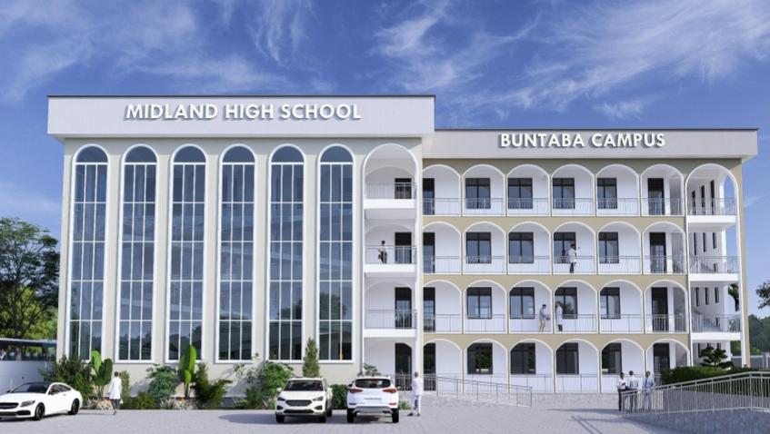 Midland High School Students